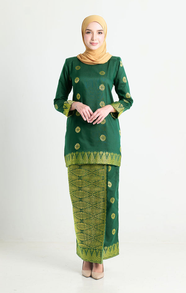 baju kurung moden songket